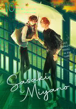 Sasaki i Miyano. Tom 10 - Harusono Shou