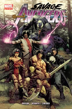 Savage Avengers. Marvel Fresh. Tom 1 - null, Mike Deodato Jr, Zircher Patch, Gerry Duggan