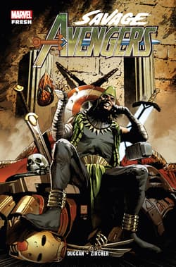 Savage Avengers. Tom 3 - Zircher Patch