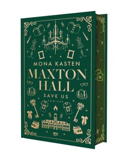 Save us. Save. Maxton Hall. Tom 3 (ilustrowane brzegi) - Mona Kasten
