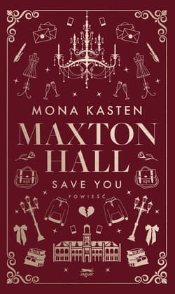 Galeria - zdjęcie nr. 2 - Save you. Maxton Hall. Tom 2 (ilustrowane brzegi)