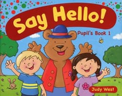 Say Hello 1 Podręcznik