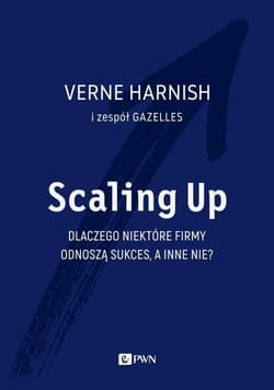 Scaling Up. Dlaczego niektóre firmy odnoszą sukces, a inne nie? - Verne Harnish