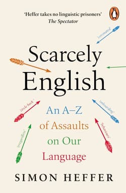 Scarcely English wer. angielska - Simon Heffer