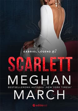 Scarlett. Gabriel Legend #2 - audiobook - Meghan March