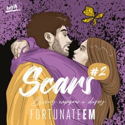 Scars #2. Blizny zapisane w duszy - audiobook