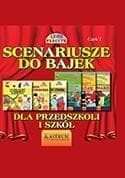 Scenariusze do bajek dla przedszkoli... T.1 + CD - Lech Tkaczyk
