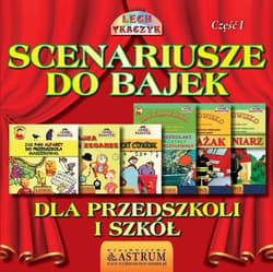 Scenariusze do bajek dla przedszkoli .. T.1 + CD - Lech Tkaczyk