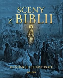 Sceny z Biblii (ilustrowane brzegi) - Dante Aligieri