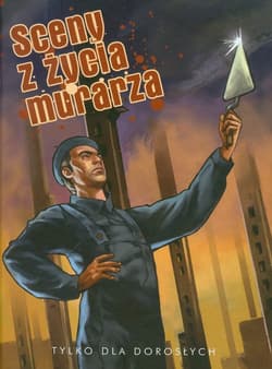 Sceny z życia murarza - Wicherek Leszek