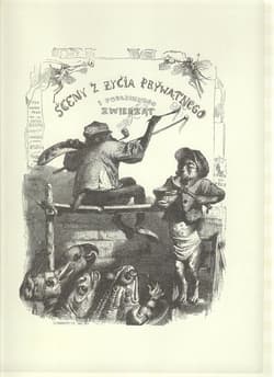 Sceny z życia prywatnego i publicznego zwierząt - Praca zbiorowa