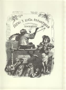 Sceny z życia prywatnego i publicznego zwierząt - Praca zbiorowa