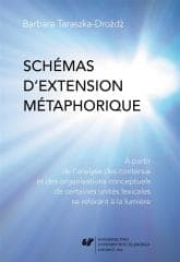 Schemas d'extension metaphorique - Barbara Taraszka-Drożdż