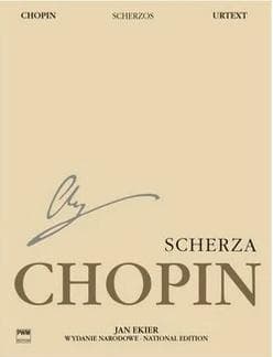 Scherza wydanie narodowe - Fryderyk Chopin, Jan Ekier