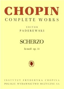 Scherzo b-moll op. 31, CWS - Fryderyk Chopin