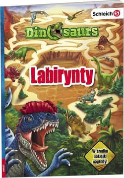 SCHLEICH Dinosaurs Labirynty LMAS-201 - Opracowanie Zbiorowe