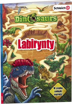SCHLEICH Dinosaurs Labirynty LMAS-201 - Opracowanie Zbiorowe