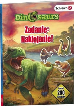 Schleich Dinosaurs Zadanie Naklejanie LASS-201