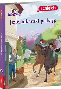 Schleich Horse Club Dziennikarski podstęp - Friederike Kuhn