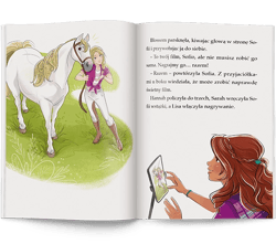 Galeria - zdjęcie nr. 2 - Schleich Horse Club Imię dla źrebaka LNR-8401