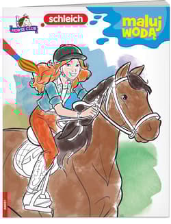Schleich Horse Club Maluj Wodą - Opracowanie Zbiorowe