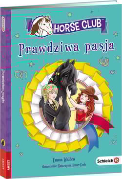 SCHLEICH Horse Club  Prawdziwa pasja LBWS-405