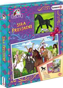 Schleich Horse Club  Siła przyjaźni Z LAD-8401 - Opracowanie Zbiorowe
