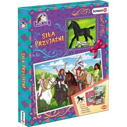 Schleich Horse Club  Siła przyjaźni Z LAD-8401 - Opracowanie Zbiorowe