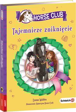 Schleich Horse Club Tajemnicze zniknięcie - Emma Walden