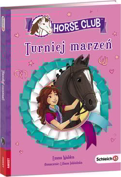 SCHLEICH Horse Club Turniej marzeń LBWS-402 - Emma Walden