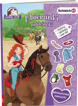 Schleich Horse Club Ubieranki naklejanki SDU-8401
