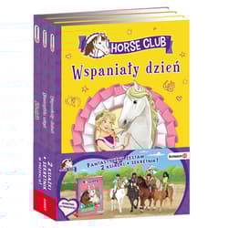 Schleich Horse Club Wspaniały dzień / Niezwykła wieź / Sekretnik Pakiet