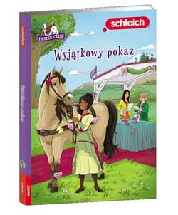 Schleich Horse Club Wyjątkowy pokaz - Emma Walden