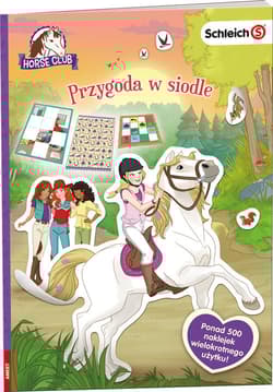 Schleich Horse Club Wyzwania z naklejkami - Opracowanie Zbiorowe
