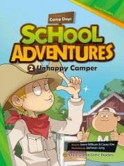 School Adventures Level 1 cz.2 Unhappy Camper + CD - Praca zbiorowa