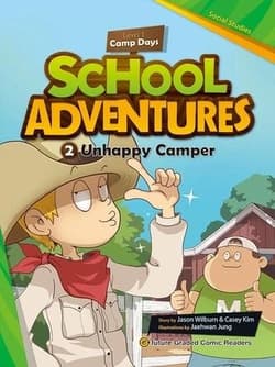 School Adventures Level 1 cz.2 Unhappy Camper + CD - Praca zbiorowa
