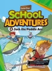 School Adventures Level 1 cz.4 Jack... + CD - Praca zbiorowa