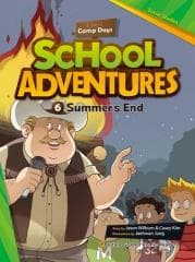 School Adventures Level 1 cz.6 Summer's End + CD - Praca zbiorowa