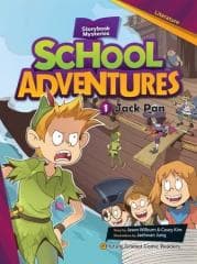 School Adventures Level 2 cz.1 Jack Pan + CD - Praca zbiorowa