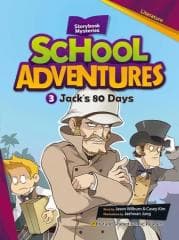 School Adventures Level 2 cz.3 Jack's 80 Days + CD - Praca zbiorowa