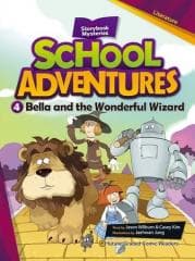 School Adventures Level 2 cz.4 Bella and the.. +CD - Praca zbiorowa