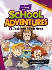 School Adventures Level 2 cz.6 Jack and.. + CD - Praca zbiorowa