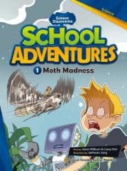 School Adventures Level 3 cz.1 Moth Madness + CD - Praca zbiorowa