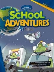 School Adventures Level 3 cz.2 Tilted + CD - Praca zbiorowa