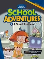 School Adventures Level 3 cz.4 A Small Problem +CD - Praca zbiorowa