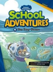 School Adventures Level 3 cz.6 The Tiny Ocean + CD - Praca zbiorowa
