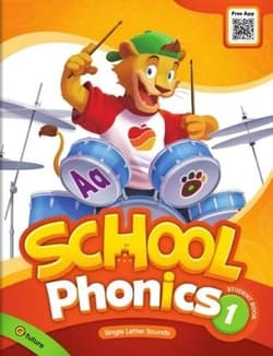 School Phonics 1 SB - Grace Hwang, Sonya Park