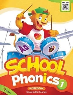 School Phonics 1 WB - Grace Hwang, Sonya Park