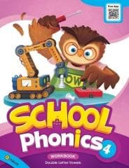 School Phonics 4 WB - Grace Hwang, Sonya Park