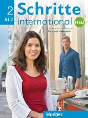Schritte international Neu 2 KB+AB+CD PL - Praca zbiorowa